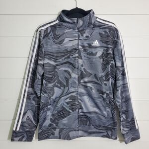Adidas‎ Camo Tricot Jacket Juniors. Size: Youth XL (18/20)